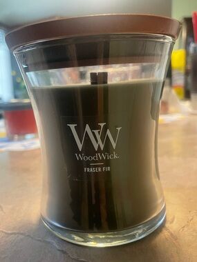 Woodwick Fraser Fir Candle 🥳